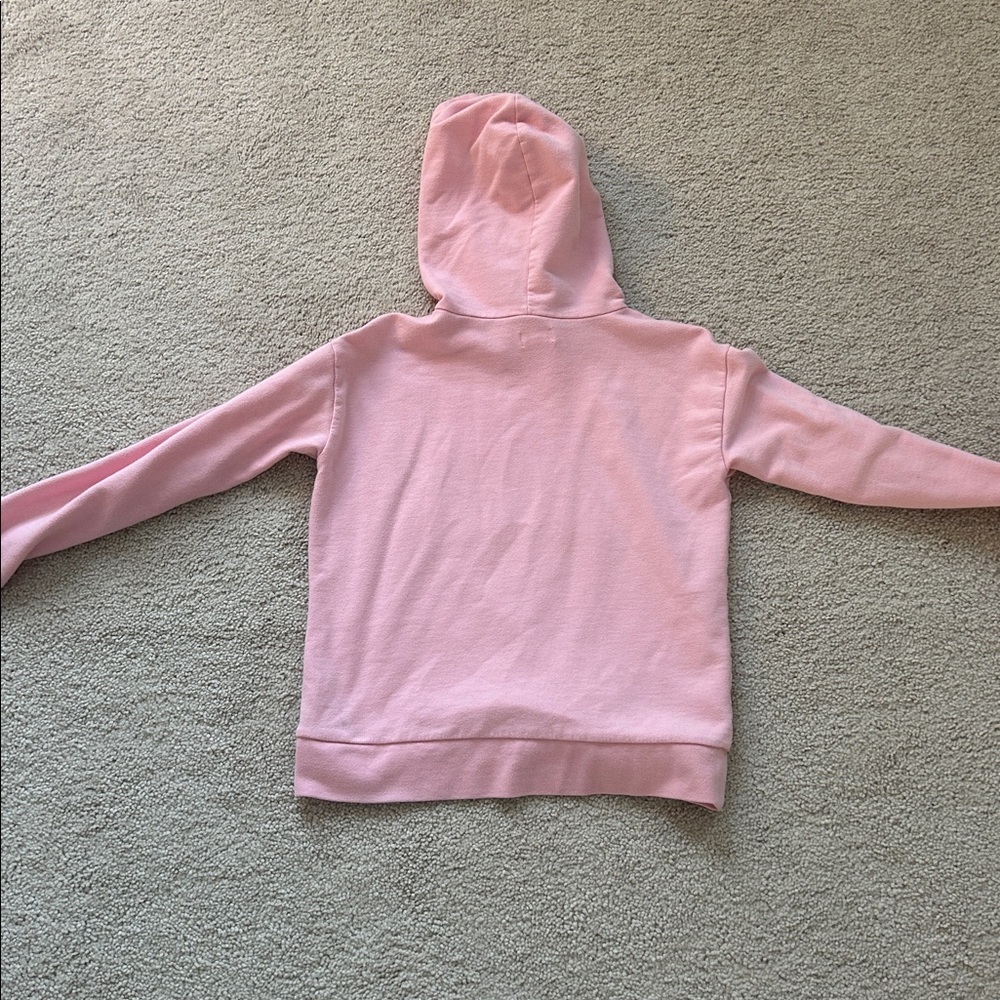 Crewcuts Pink Hooded Sweater with Crab Design - Picture 4 of 4